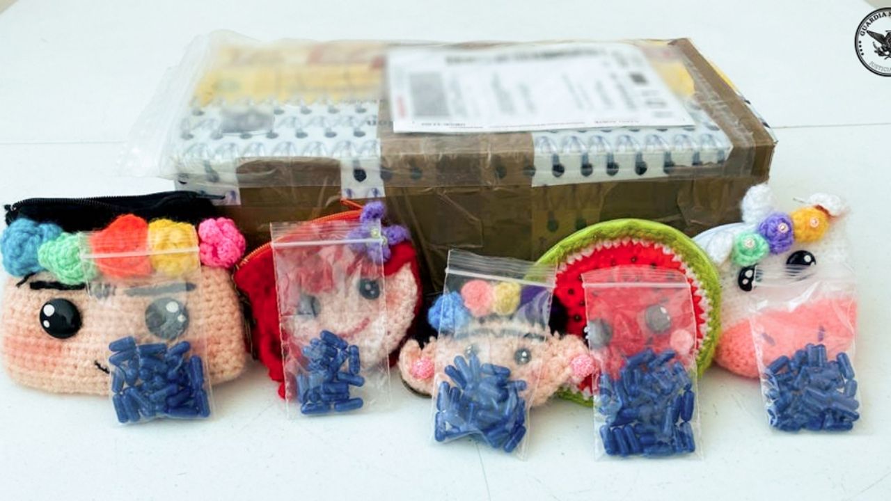 Tijuana: Guardia Nacional descubre 100 cápsulas de fentanilo en monederos artesanales