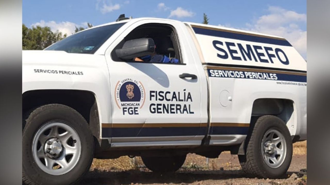 Autoridades llegan al sitio