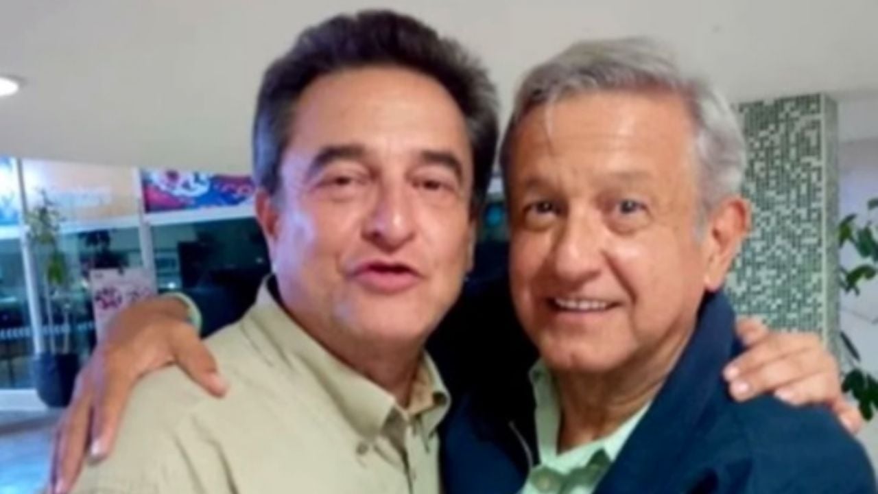 Pío Lorenzo López Obrador y AMLO