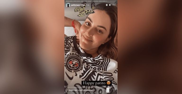 Patty López de la Cerda presume el regalo que le dio el Club América