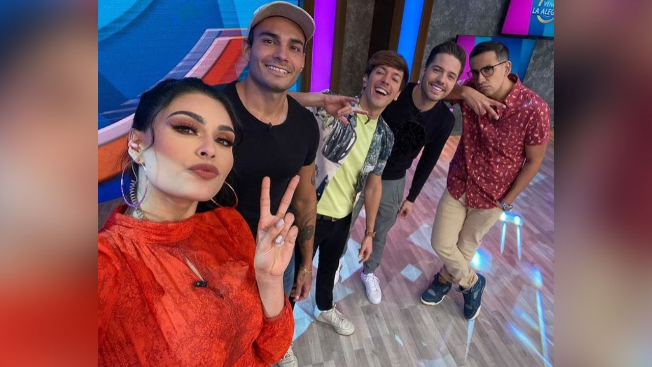 “Lo aniquiló”: Pelea en ‘Venga la Alegría’, termina con ‘puñetazo’ de Pascal al ‘Capi’