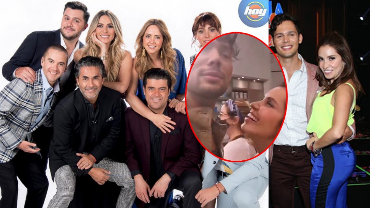 ¿Amorío en ‘Hoy’? Rumoran posible relación entre Andrea Escalona y actor de Televisa