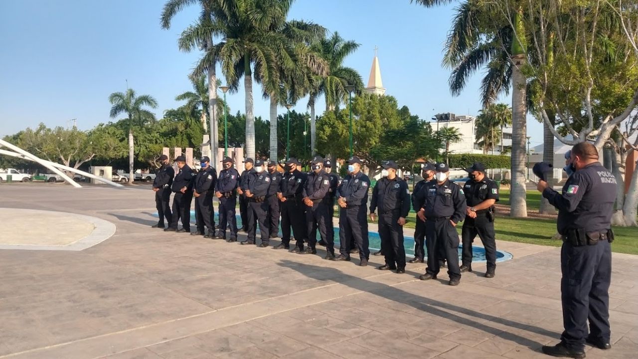 Policías de Cajeme realizarán manifestación pacifica para exigir mejores condiciones laborales