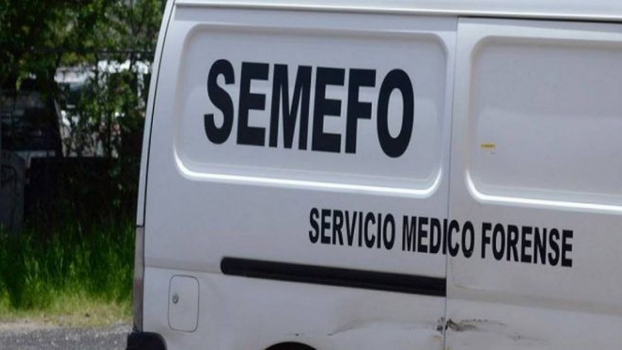 Semefo llegan al sitio del crimen
