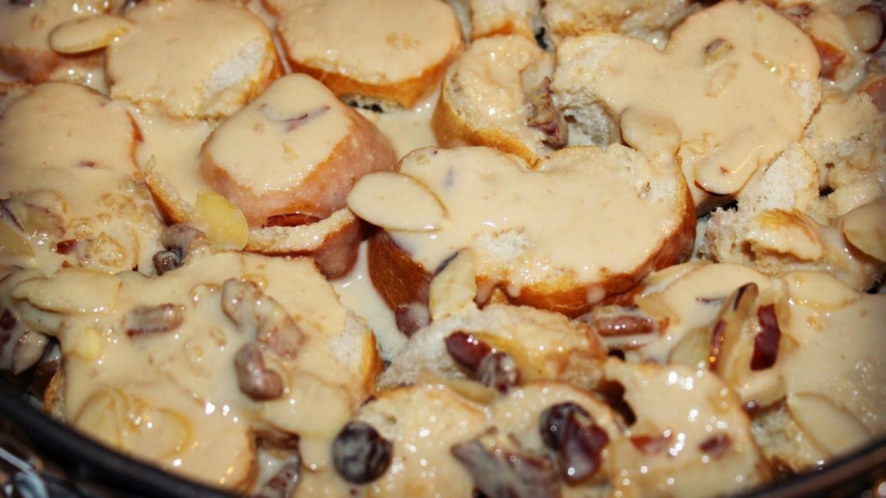 Festeja Semana Santa con esta deliciosa capirotada de leche; se convertirá en tu preferida