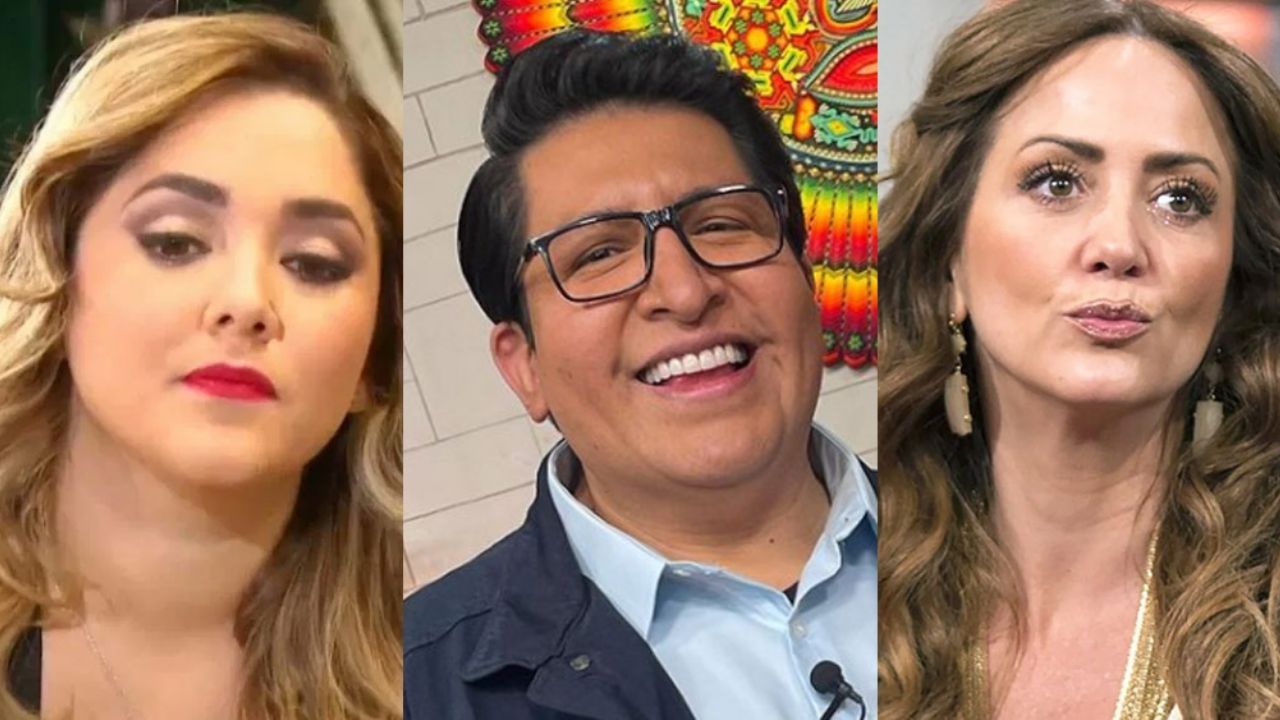 Kaffie tunde a Sherlyn tras decir que correrá a Andrea Legarreta de Televisa y le manda recadito