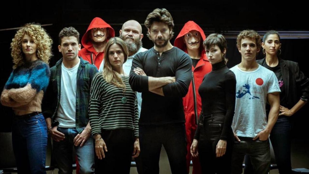 ¡Qué golpe! Actriz de ‘La Casa de Papel’ planta tremenda cachetada a camarógrafo