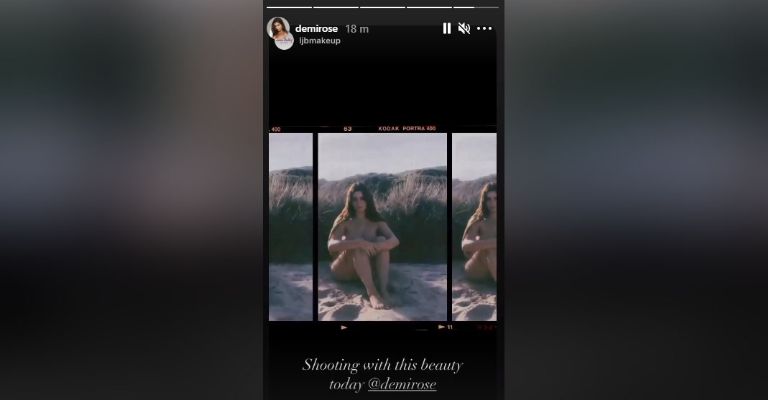 Demi Rose conquista Instagram de esta forma