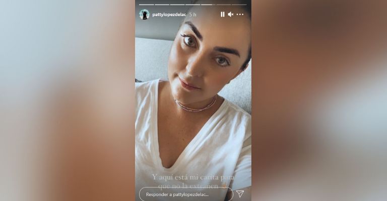 Patty López de la Cerda reaparece en Instagram