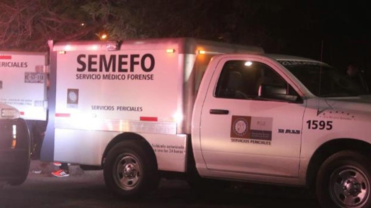 Semefo llega al sitio