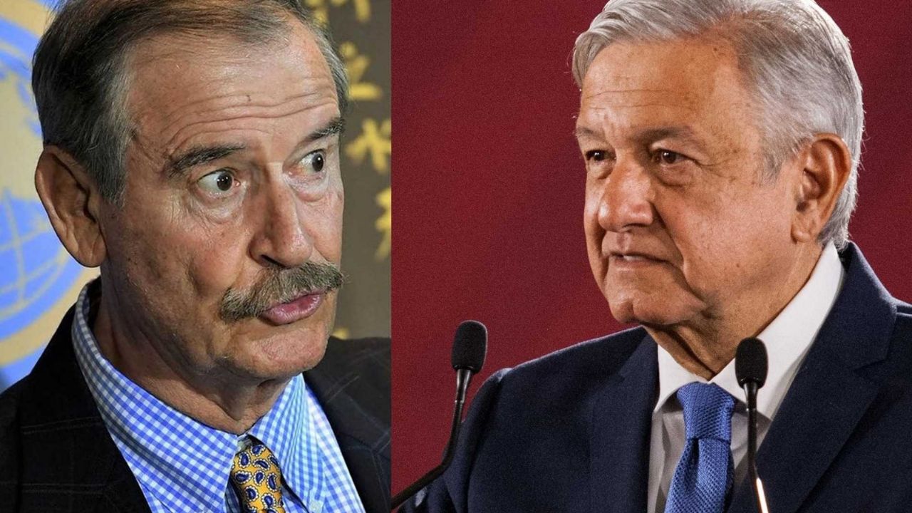AMLO, destrozado por Vicente Fox: “Si el atole fueran vacunas, ya estaríamos vacunados”