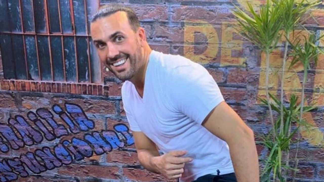 El famoso conductor Ricardo Margaleff