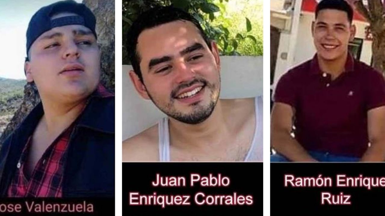 Tres jóvenes desaparecen en carretera de Sonora; temen que hayan sido ‘levantados’