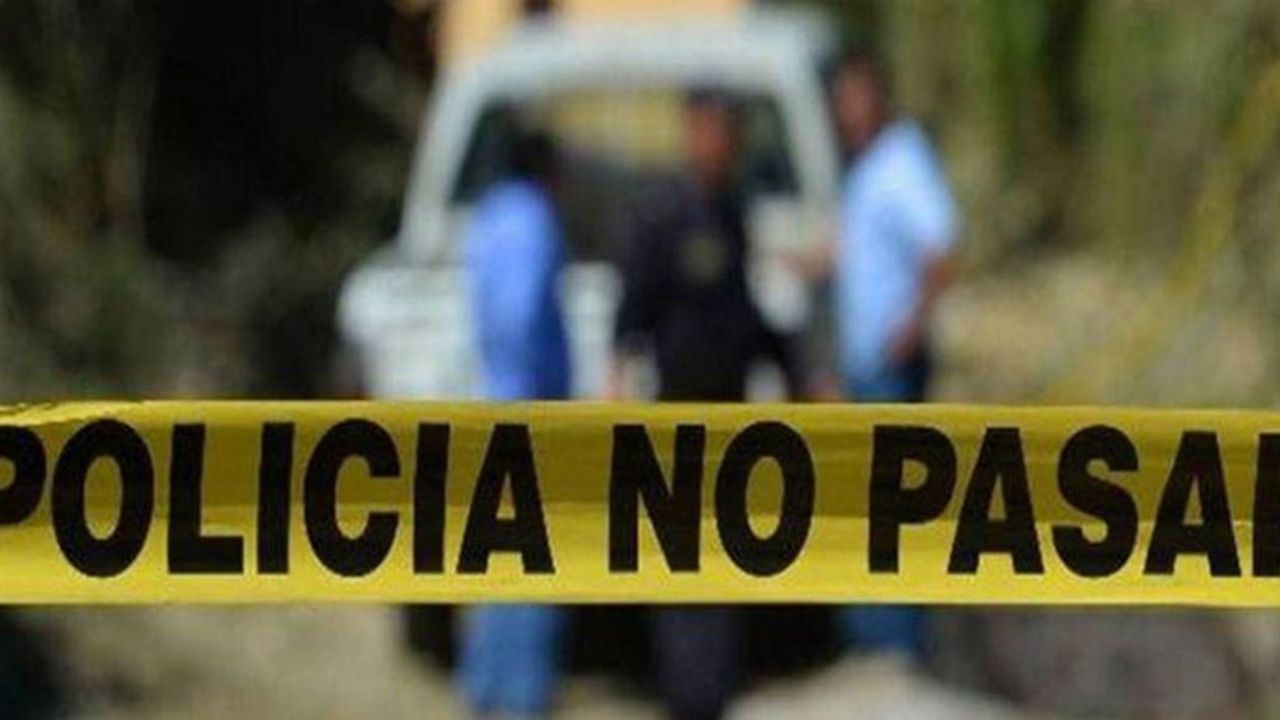 Acordonan el sitio del crimen