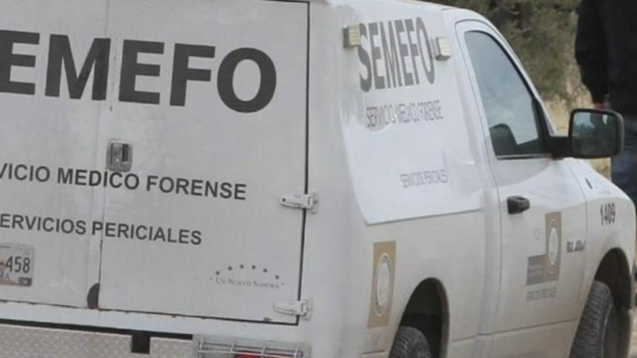 Semefo llega a la zona