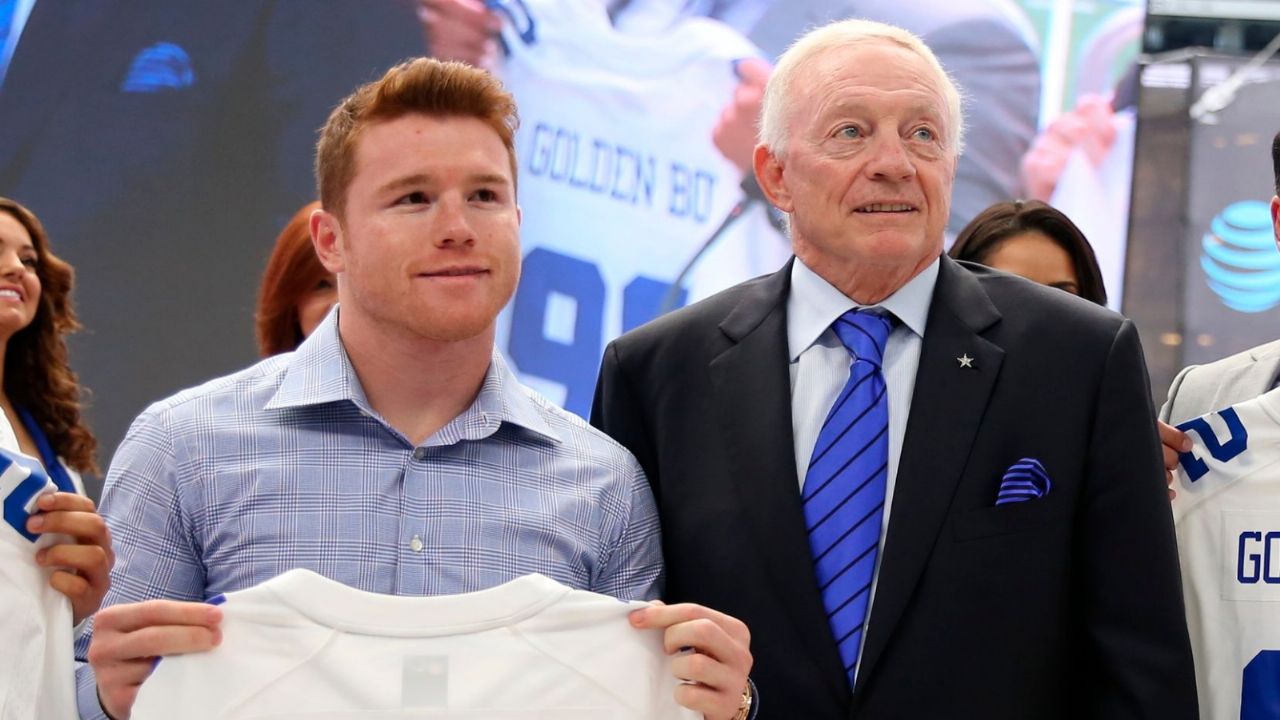 Duelo de ‘Canelo’ Álvarez y Billy Saunders será en el estadio de los Vaqueros de Dallas