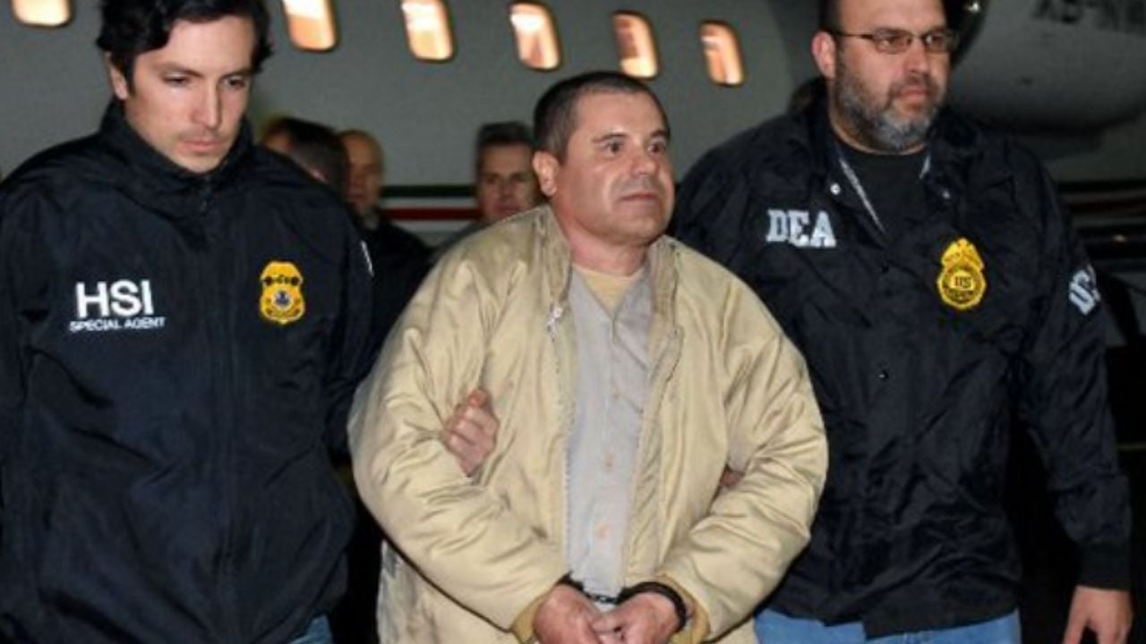 Joaquín 'El Chapo' Guzmán