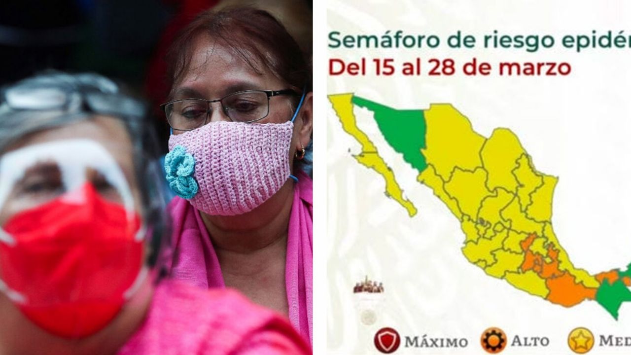 Sonora, en riesgo de volver a amarillo: Salud reporta aumento de contagios de coronavirus