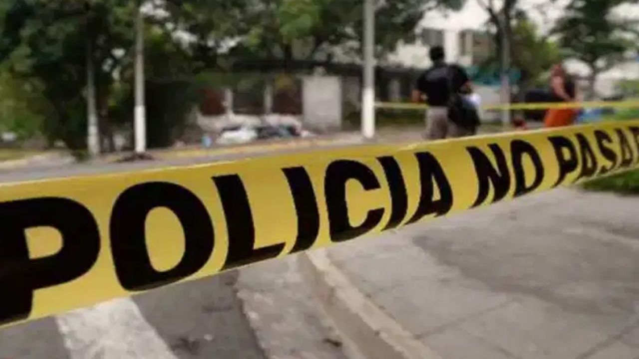 Acordonan el sitio del crimen