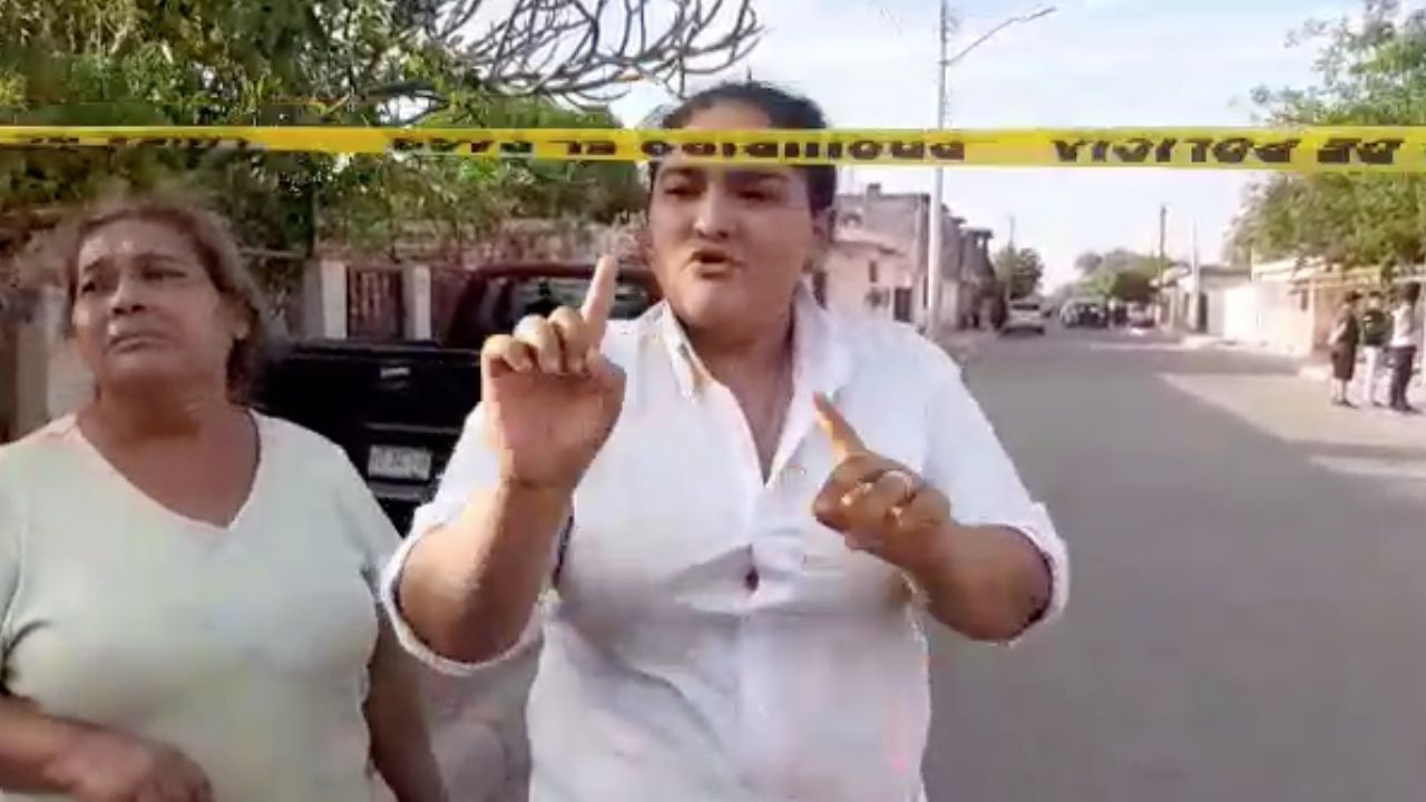 VIDEO: “Murió protegiendo a su niño”: El desgarrador reclamo de familiares de Karina, asesinada a tiros en Cajeme