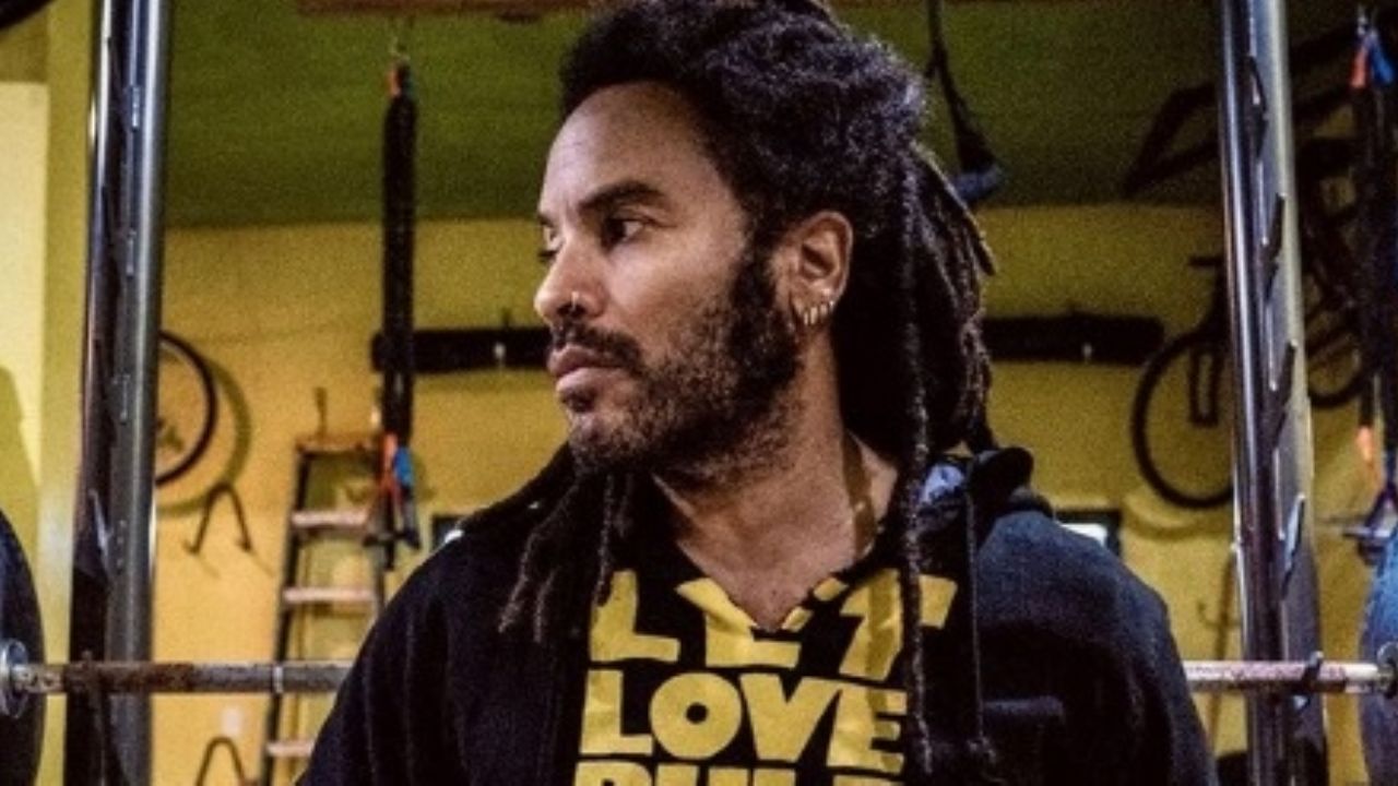 ¡A sus 56 años! Lenny Kravitz presume envidiable ‘six pack’ a través de Instagram