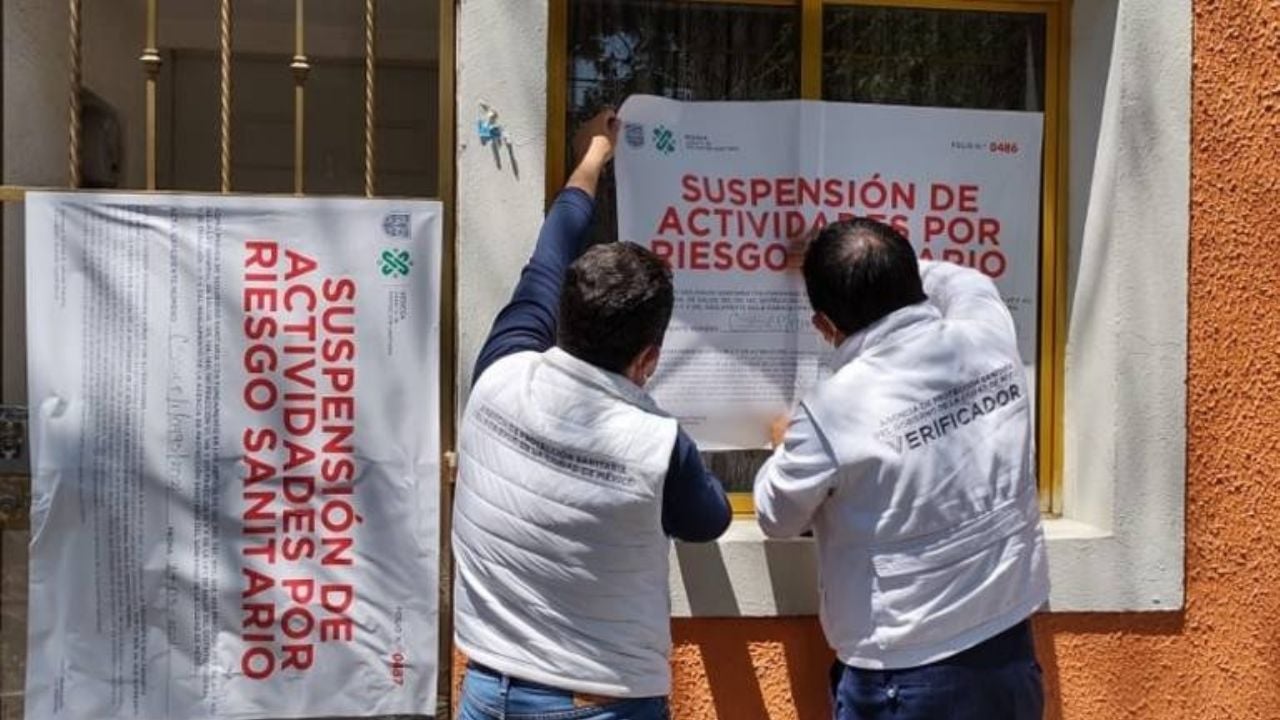 CDXM: Gobierno capitalino clausura clínica que vendía vacunas falsas contra Covid-19