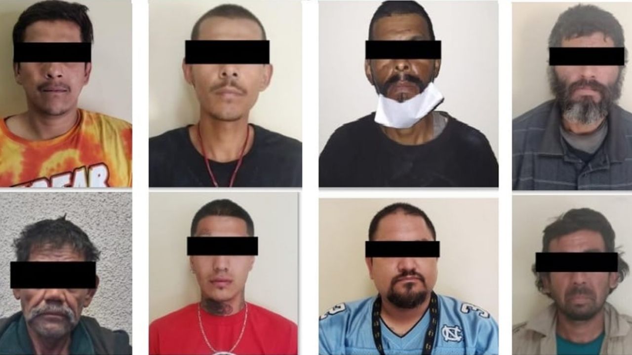 Golpe al crimen en Sonora: Aprehenden a ocho presuntos ‘tiradores’ en posesión de drogas
