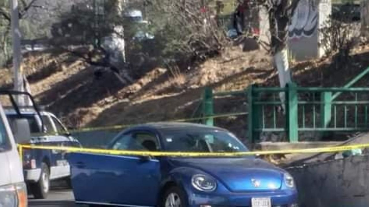 FUERTES IMÁGENES: Kenny recibe 4 impactos de bala en Tlalnepantla, CDMX