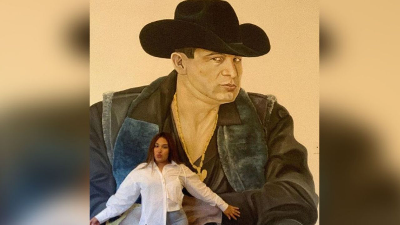 Valentina Elizalde presume la hacienda del ‘Gallo de Oro’, su fallecido padre; la atacan por esto