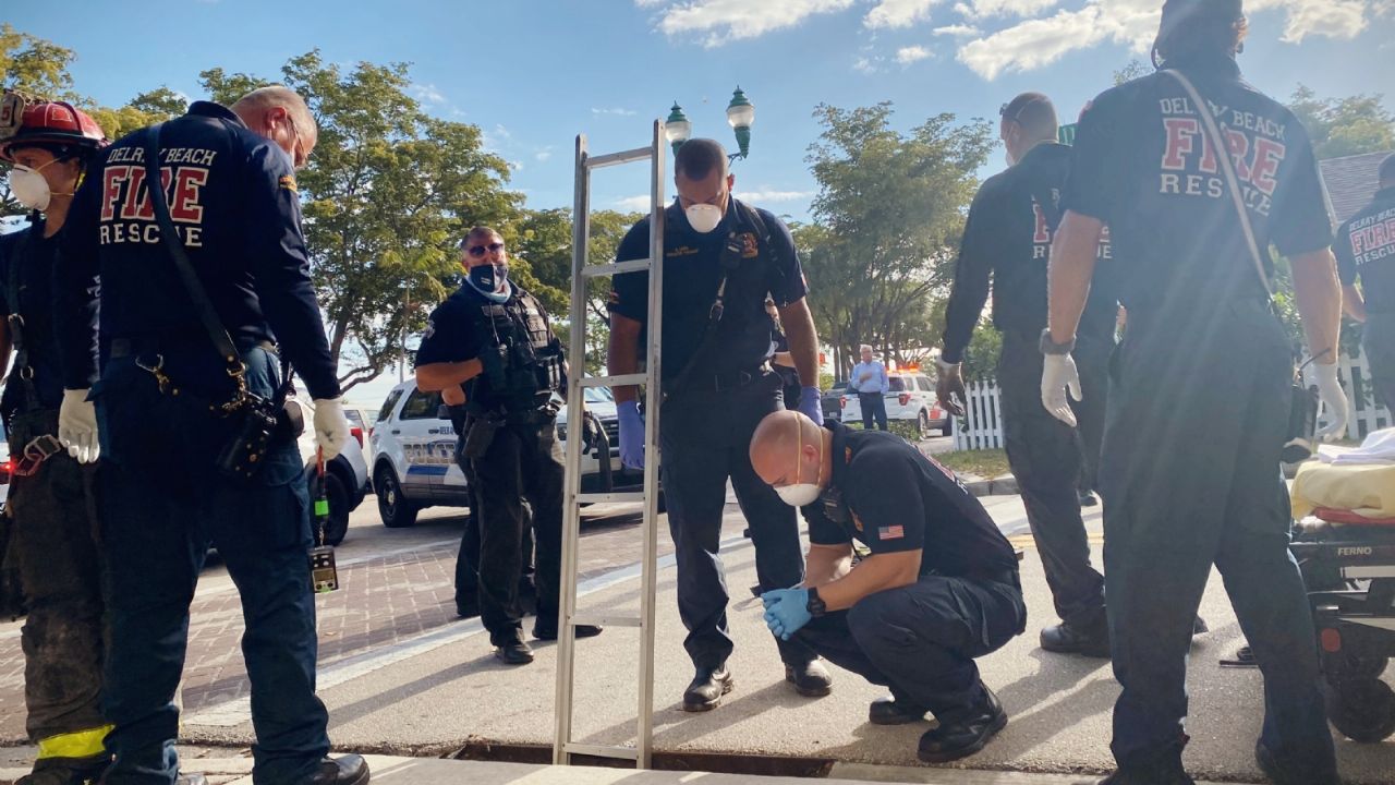 Mujer llevaba 3 semanas desaparecida; la encuentran desnuda y perdida en una alcantarilla