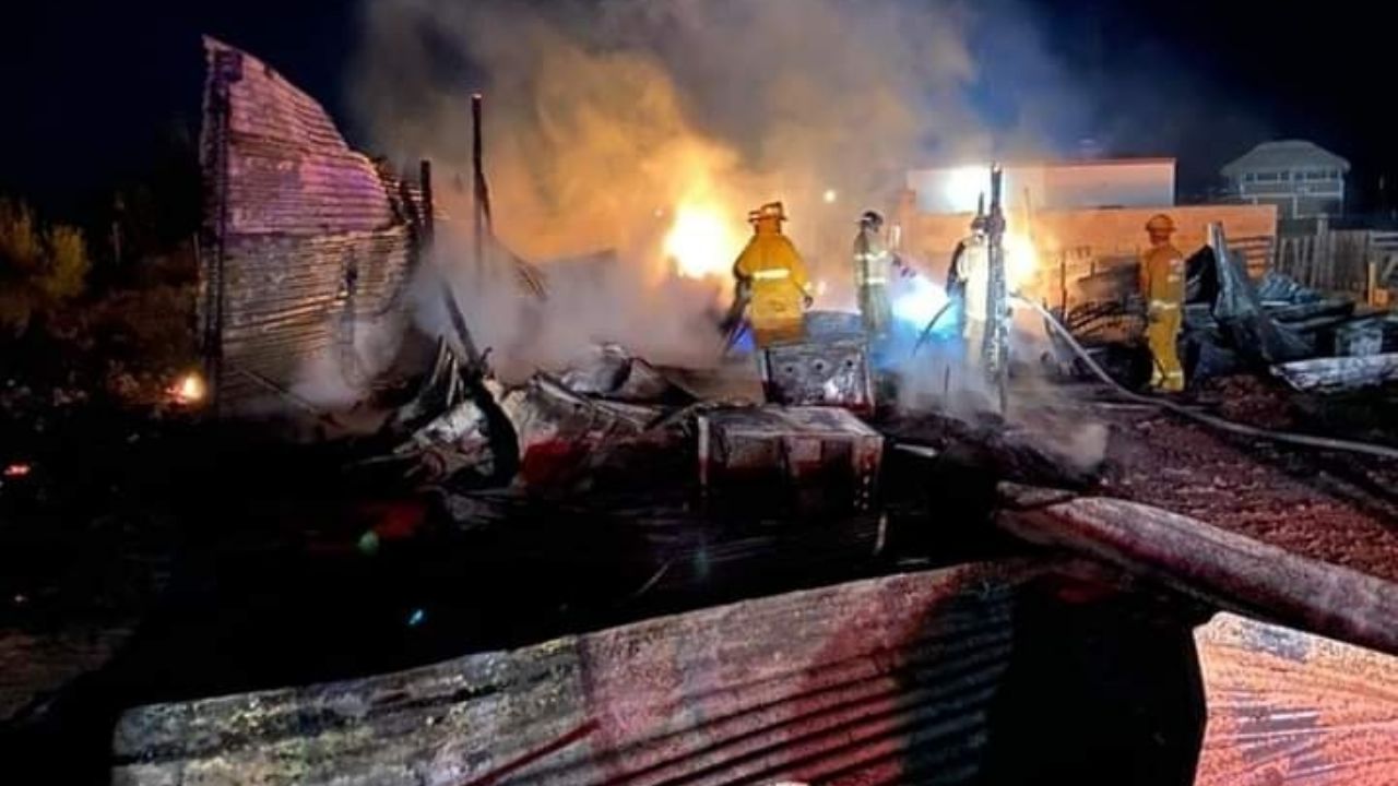 Incendio destruye un centro de rehabilitación en Guaymas