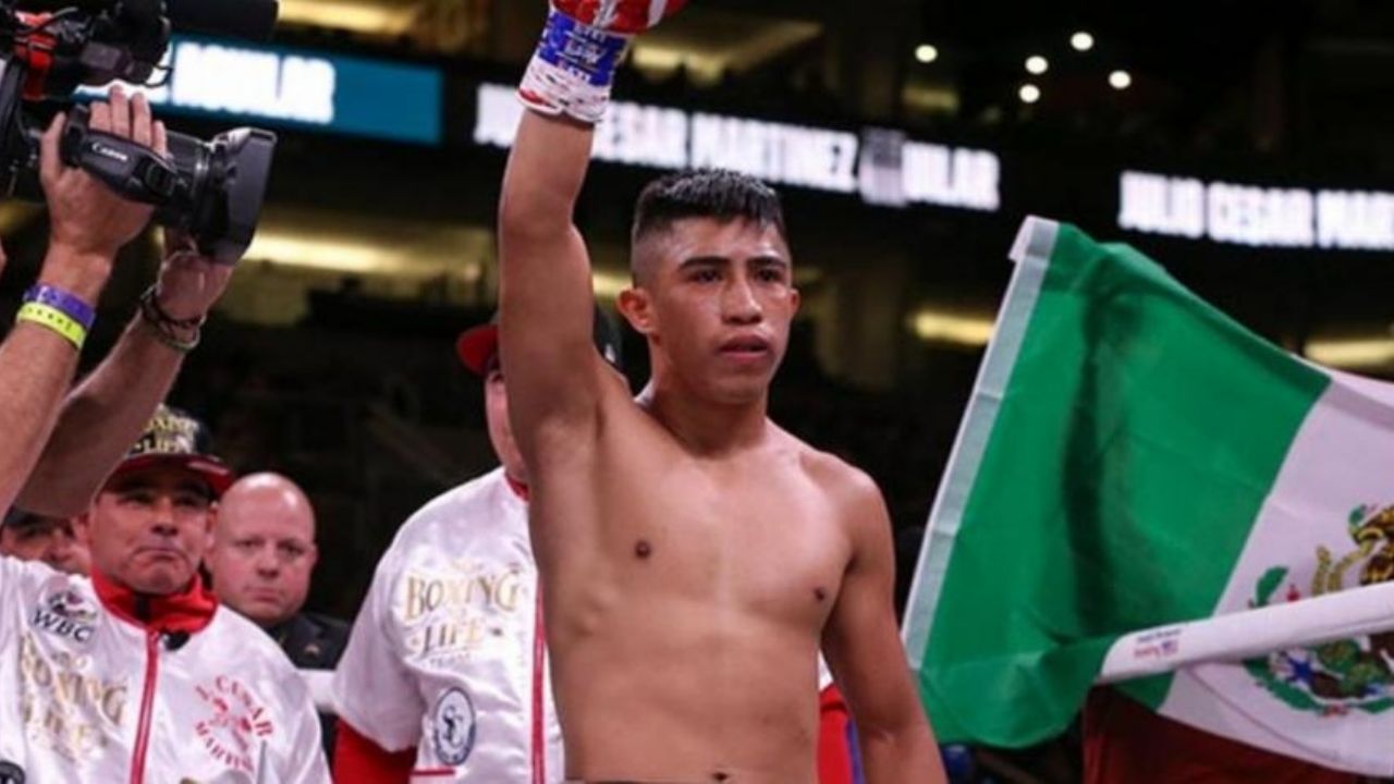 ‘Rey’ Martínez se recuperar y espera nueva fecha para medirse ante McWilliams Arroyo