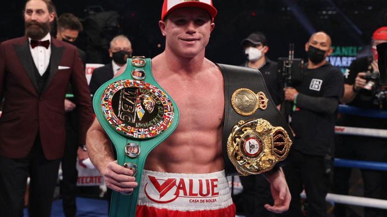 ‘Canelo’ Álvarez en su pelea contra Billy Joe Saunders entraría a los libros de historia