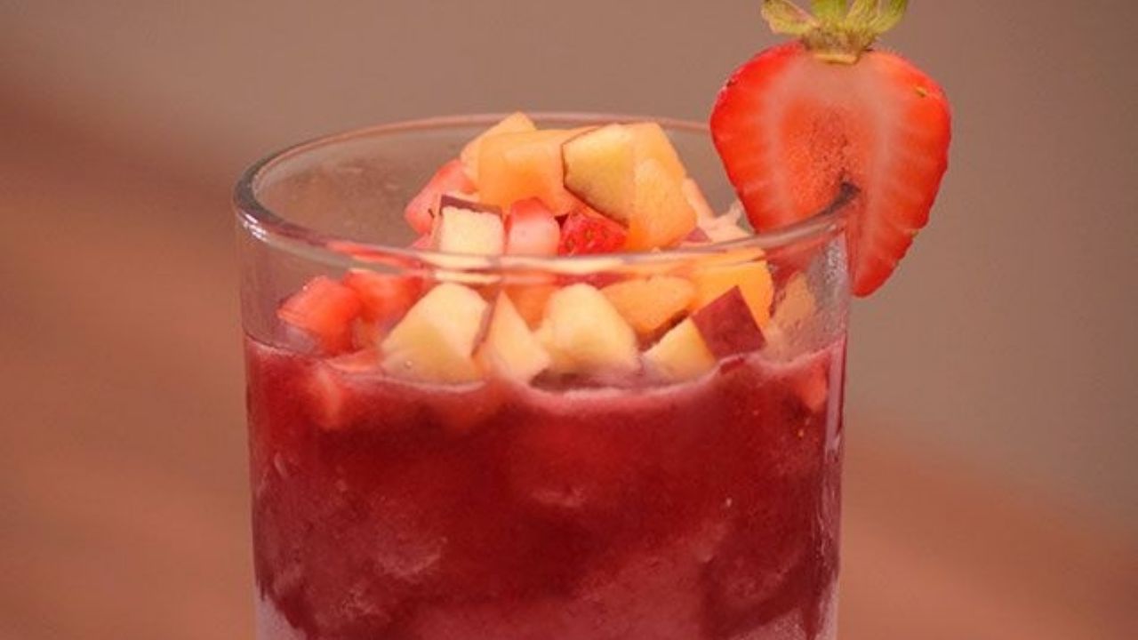 Adelanta el fin de semana con este delicioso e innovador frappé de clericot