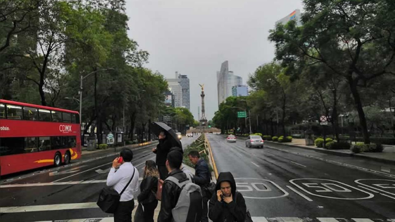 Clima CDMX para este 2 de abril: Se esperan lluvias con descargas eléctricas