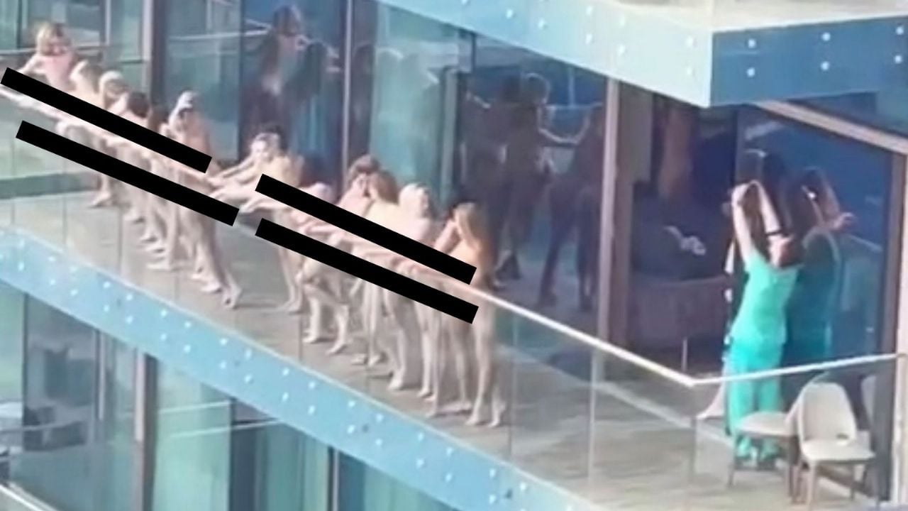 Modelos ucranianas que posaron desnudas serán deportadas