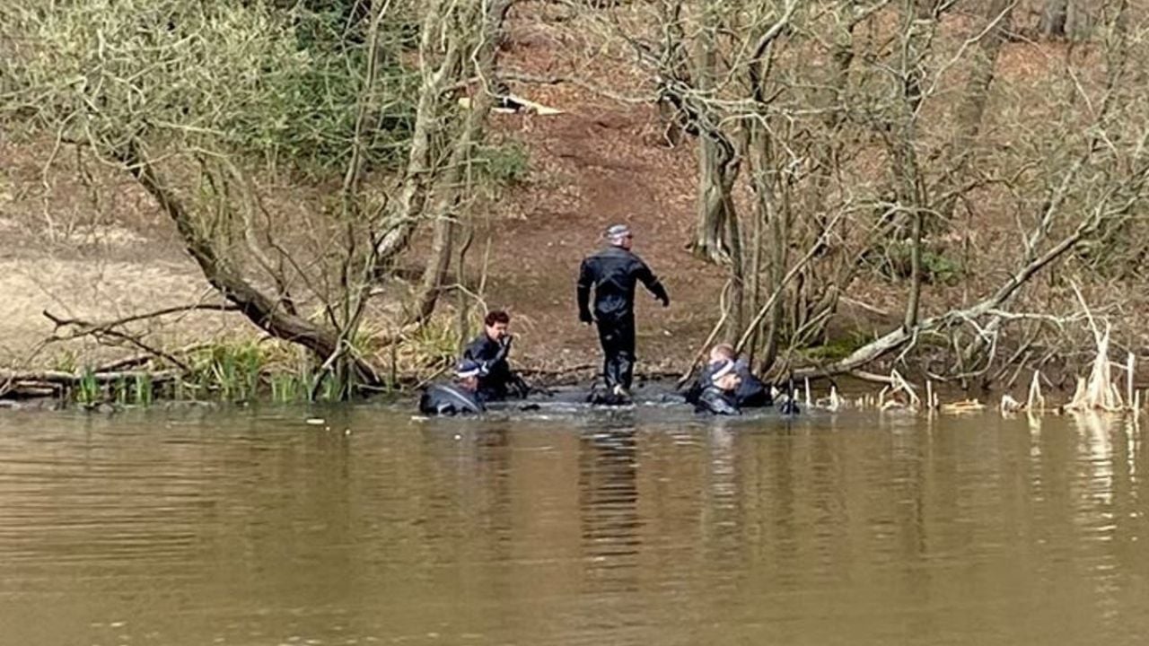 Richard Okorogheye fue hallado en un estanque