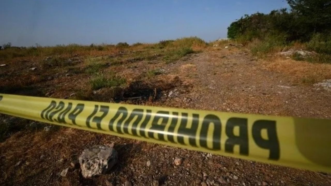 Acordonan el sitio del crimen