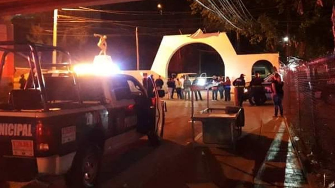 Ejecutan a elemento de la Policía Municipal en ataque armado en pleno deportivo de Nogales