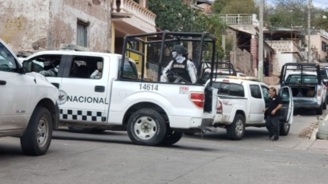 Mañana violenta en Guaymas; Comando armado rafaguea casa en La Cantera