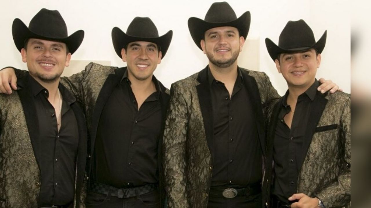 TikTok: Integrantes de Calibre 50 se motivan entre ellos para perder sus kilos de más