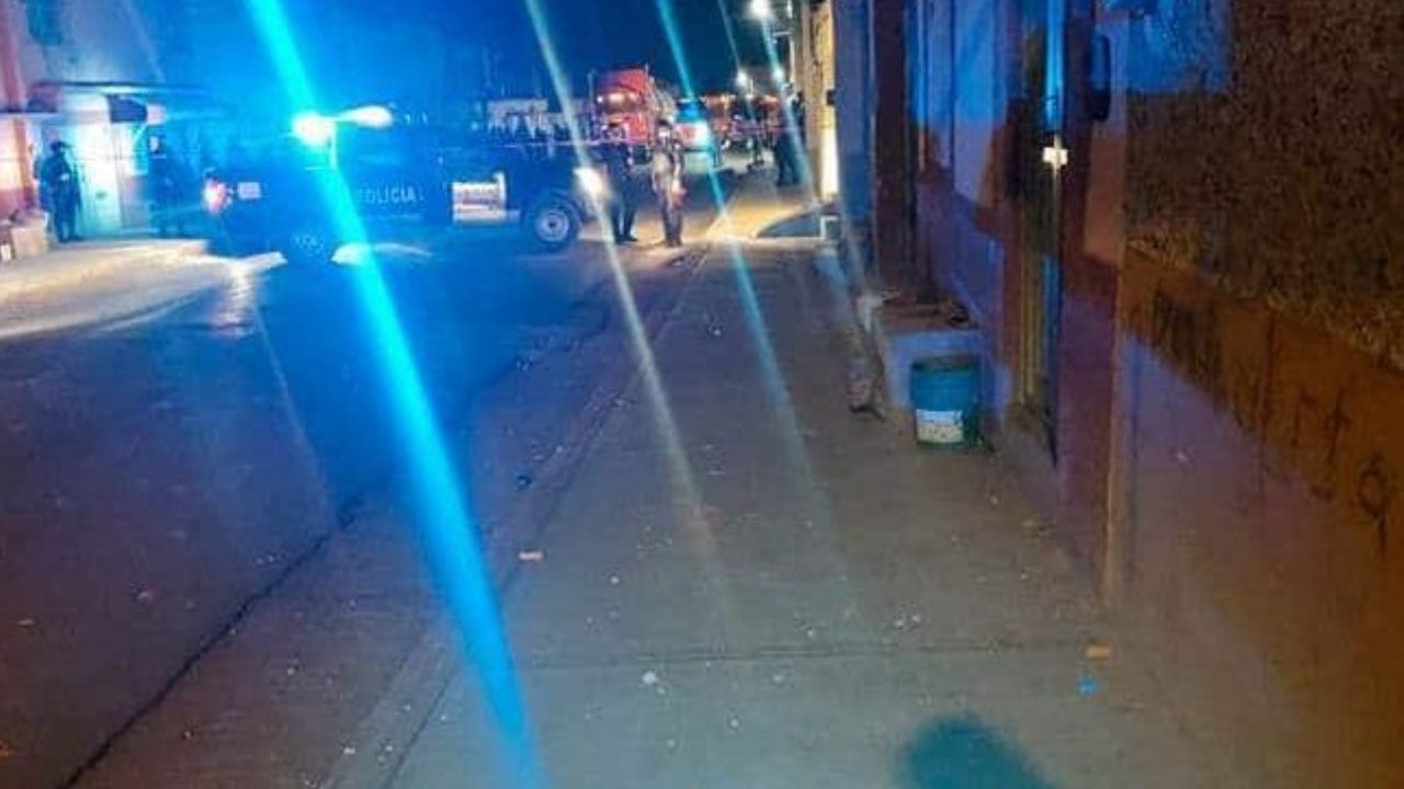 Noche sangrienta: Enfrentamiento armado deja un saldo de dos muertos y un herido