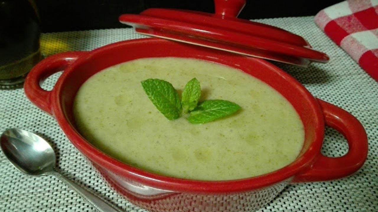 Simplemente deliciosa: Dale un giro de 180 grados a tus comidas con esta crema de acelgas