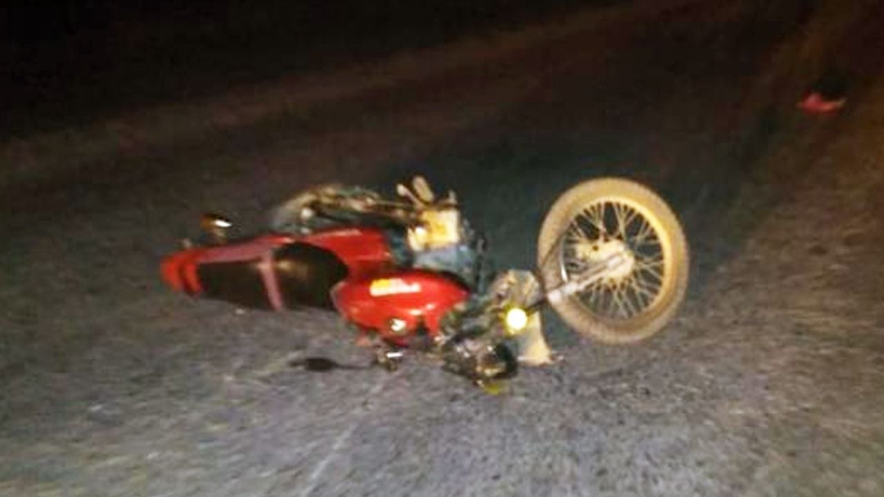 Era menor de edad: Identifican a joven que murió tras estrellar su moto en Ciudad Obregón