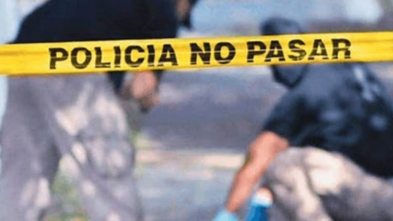 Autoridades llegan al sitio