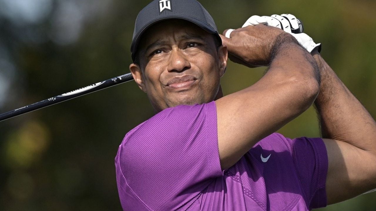 Tiger Woods establece nuevo récord al superar el corte en el Masters de Augusta