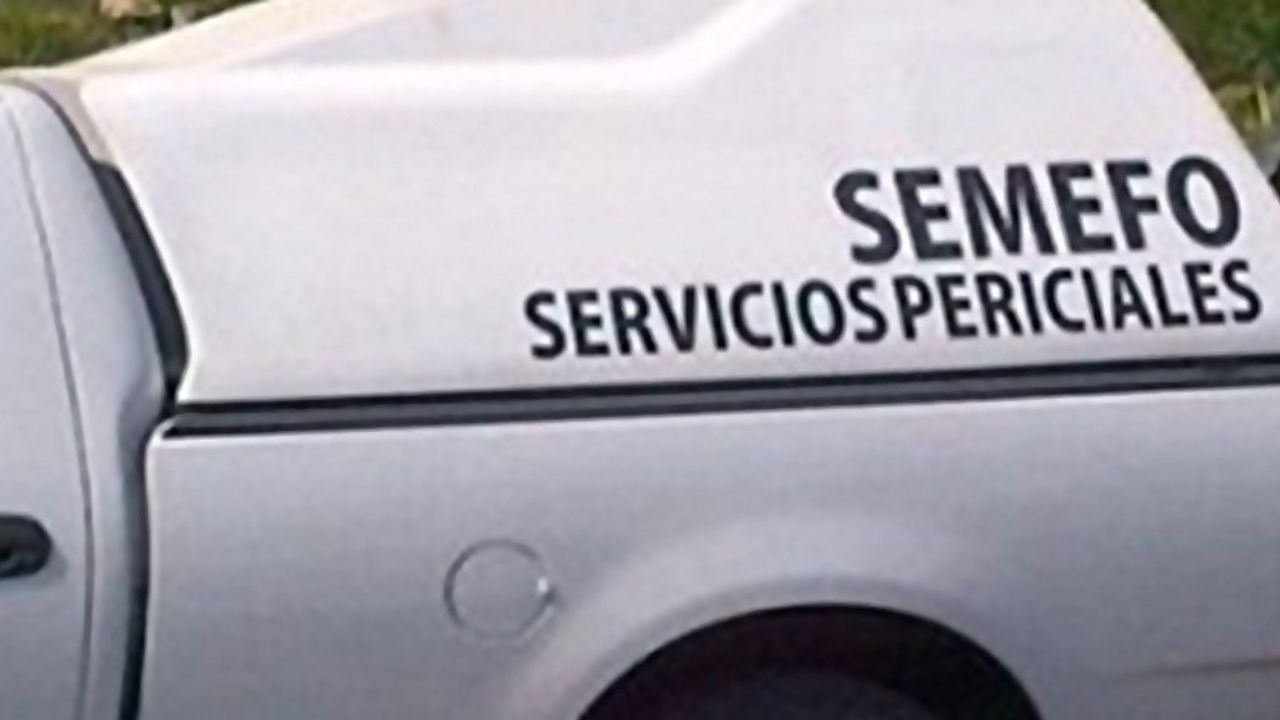 Semefo llega al sitio del crimen