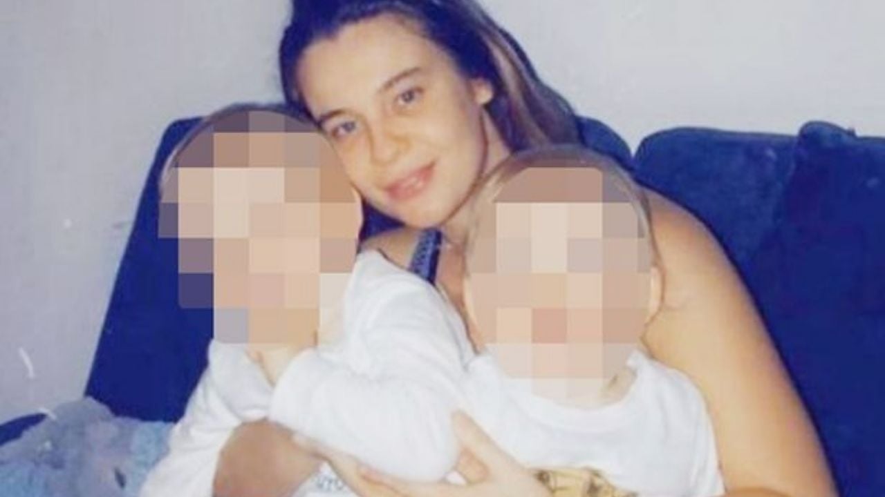 Antes de suicidarse, Jade comparte un video en el que ríe y juega con sus dos bebés