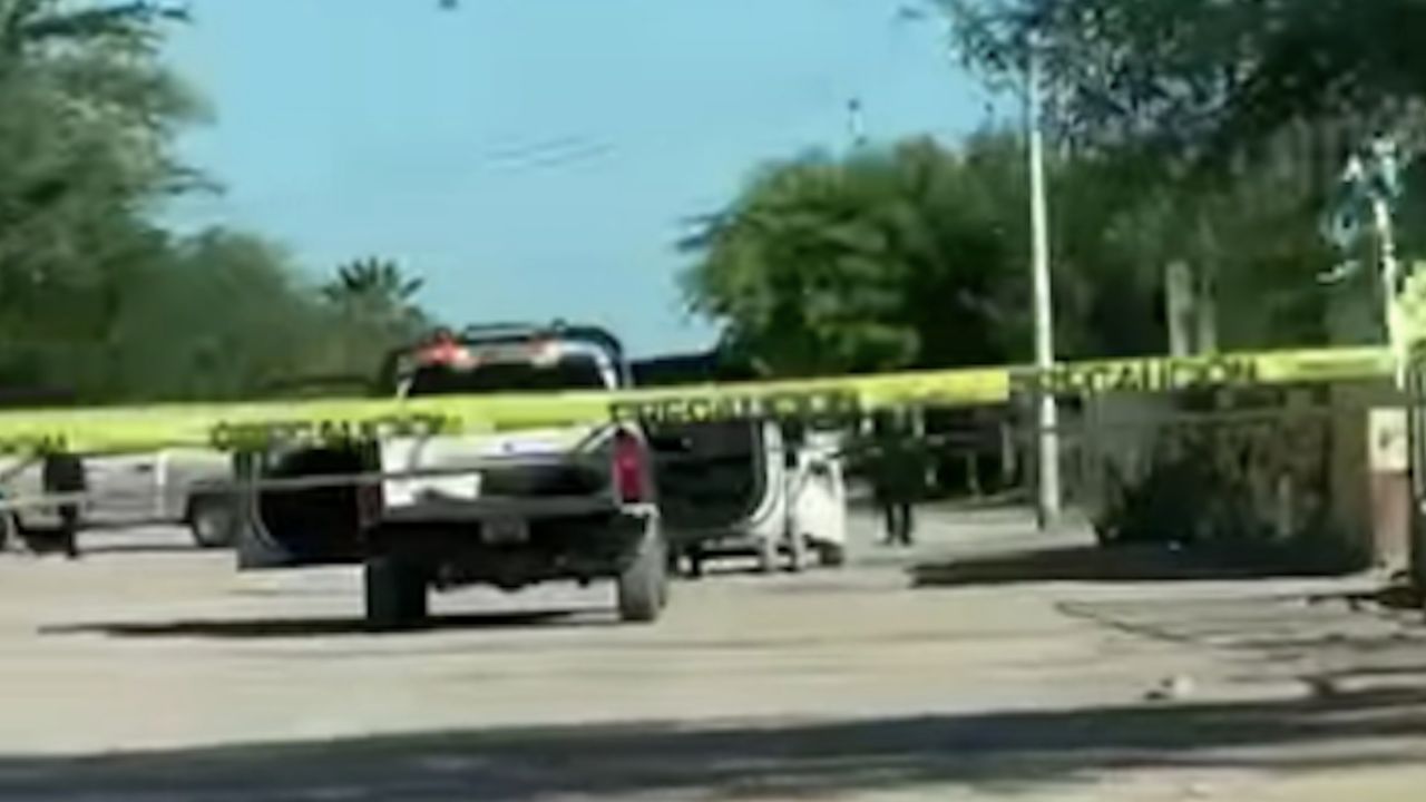 Acordonan el lugar de los hechos