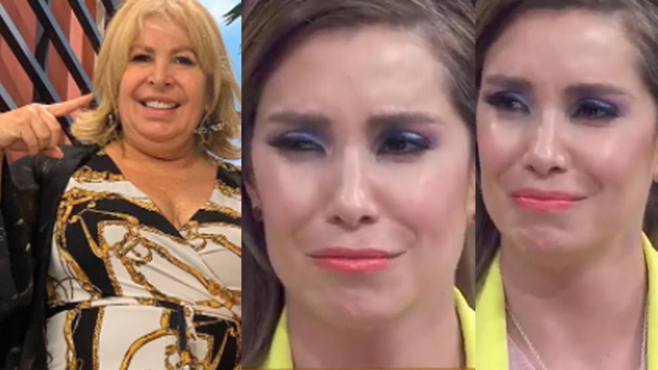 Andrea Escalona le llora a Magda